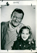 John Wayne - Vintage Photograph