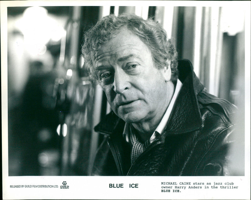 Michael Caine - Vintage Photograph