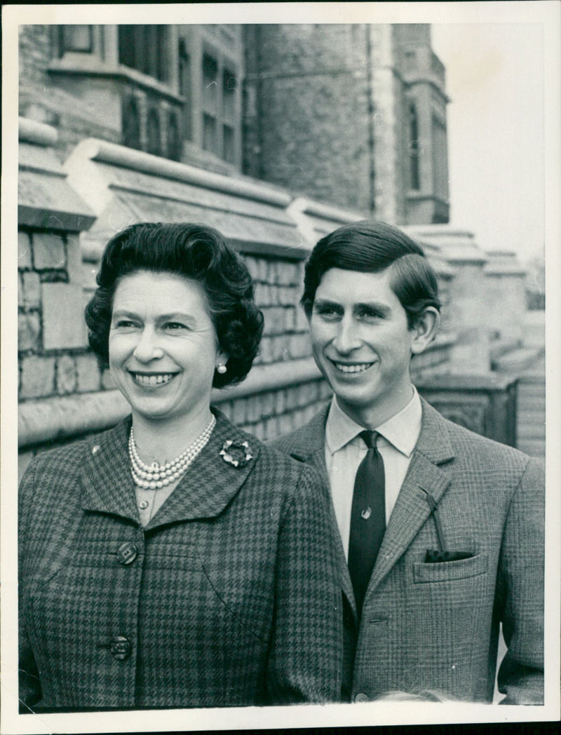 Prince of Wales - Vintage Photograph