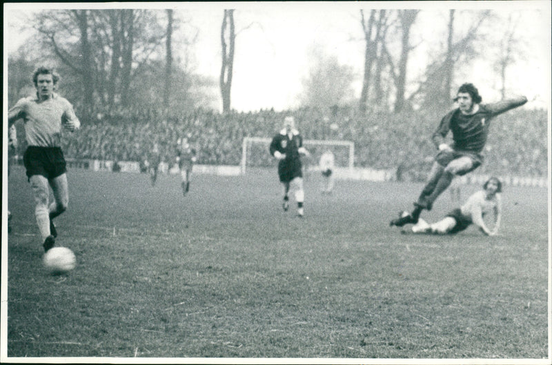Kevin Keegan - Vintage Photograph