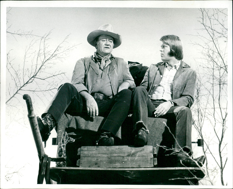 John Wayne - Vintage Photograph