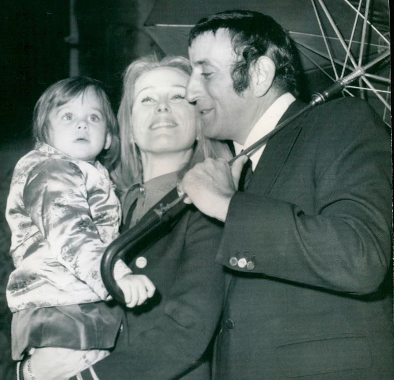 Tony Bennett - Vintage Photograph