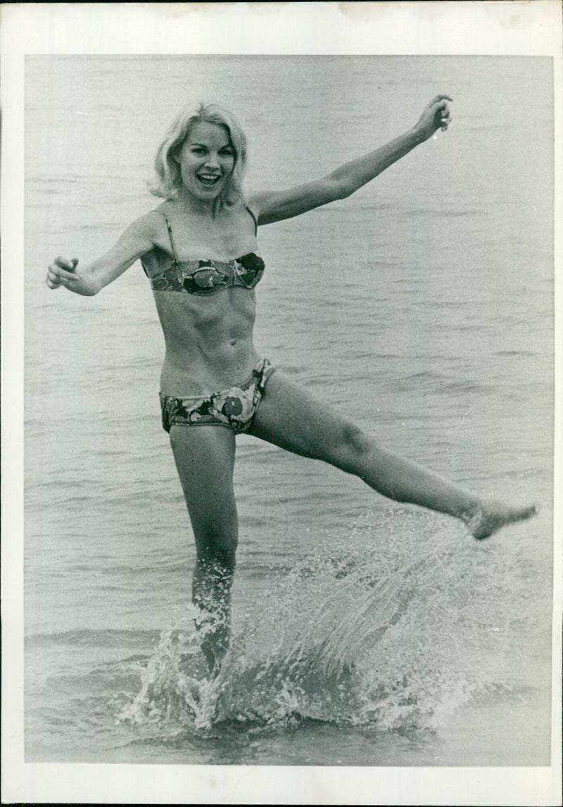 Carroll Baker - Vintage Photograph