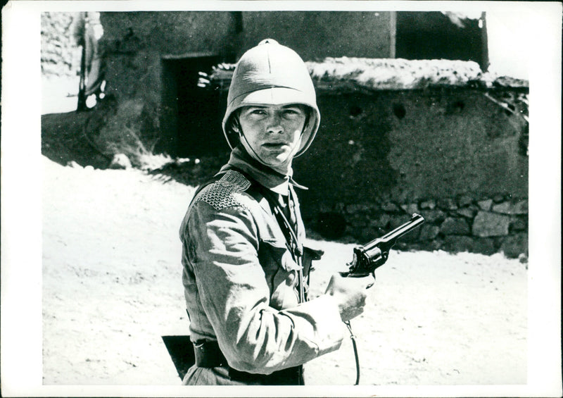 Simon Ward - Vintage Photograph