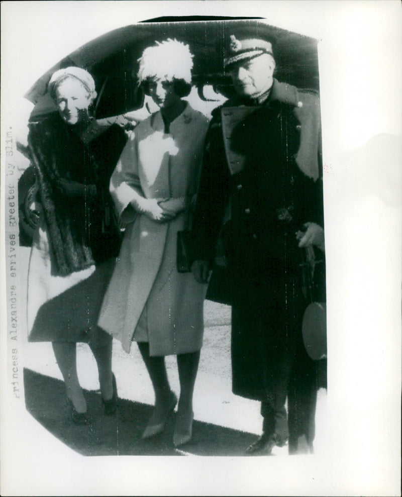 Princess Alexandra of Kent - Vintage Photograph