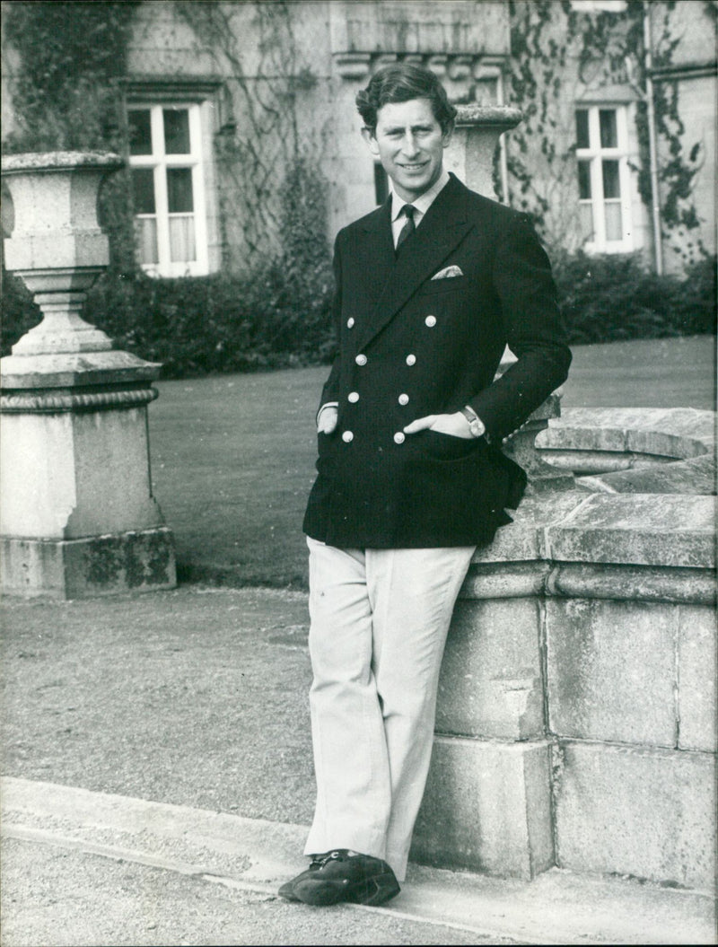 Prince of Wales - Vintage Photograph