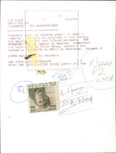 Simon Ward in The Breakthrough - Vintage Photograph