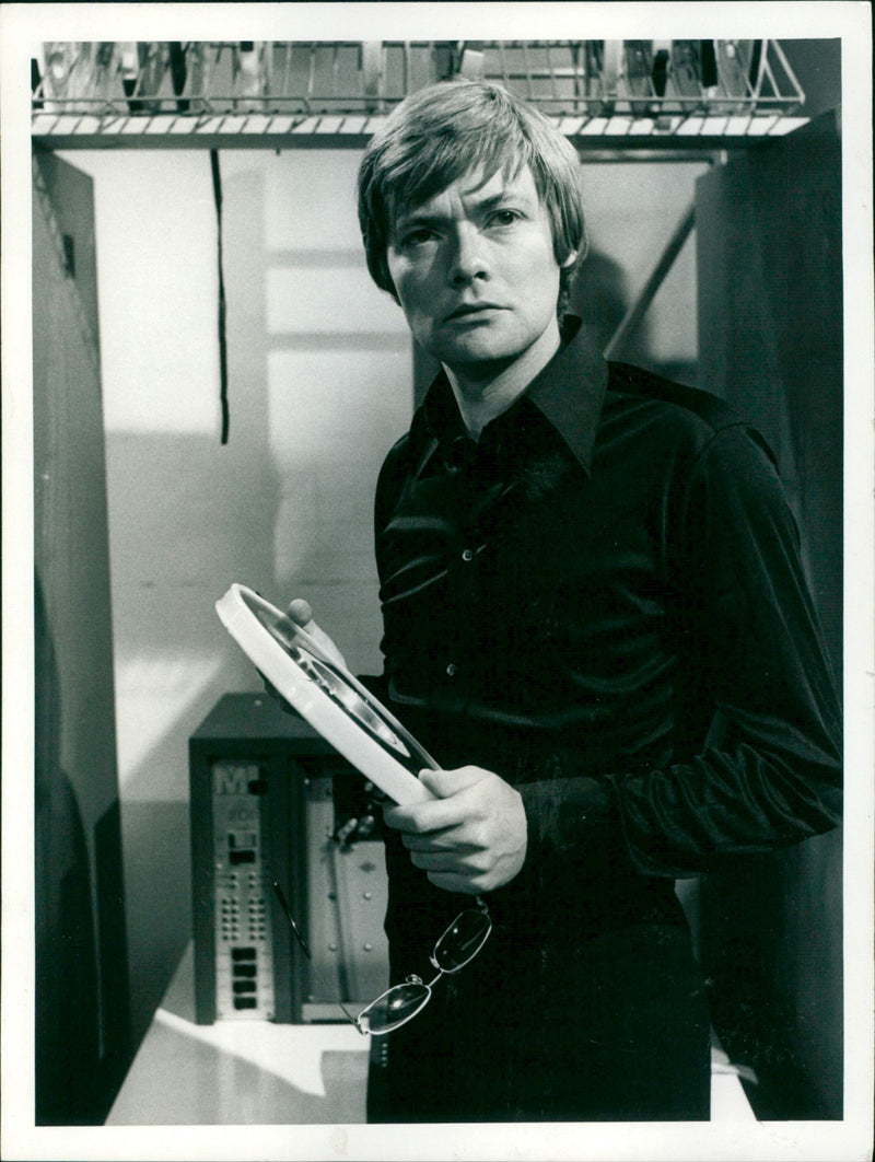 Simon Ward in The Breakthrough - Vintage Photograph