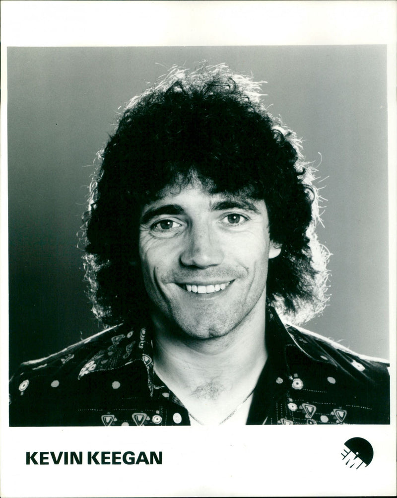 Kevin Keegan - Vintage Photograph