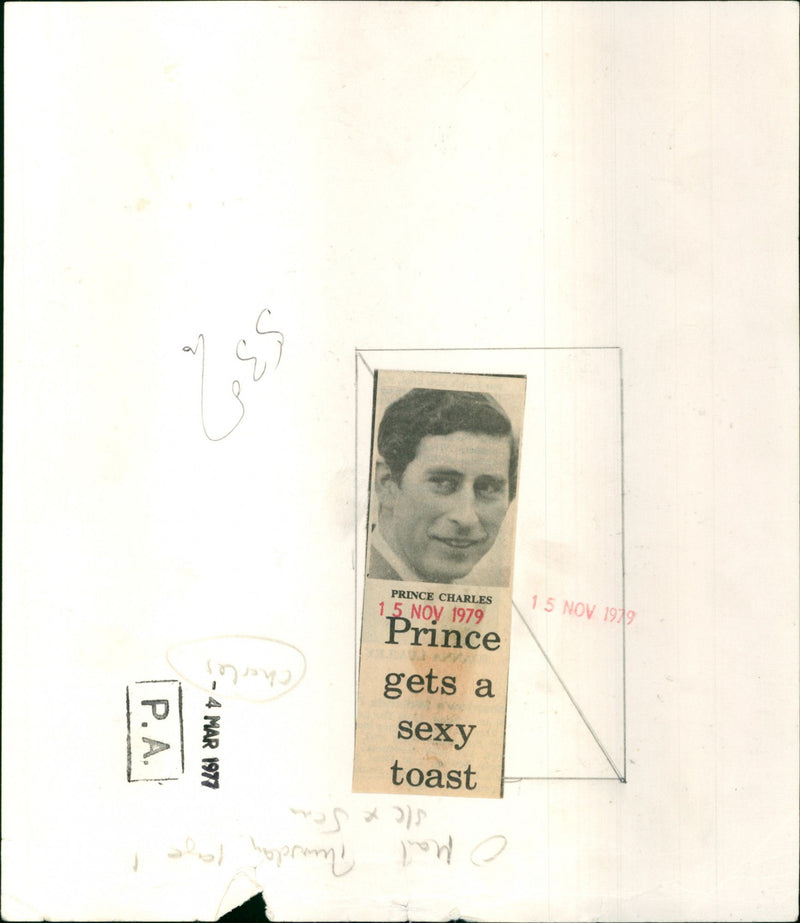 Prince of Wales - Vintage Photograph