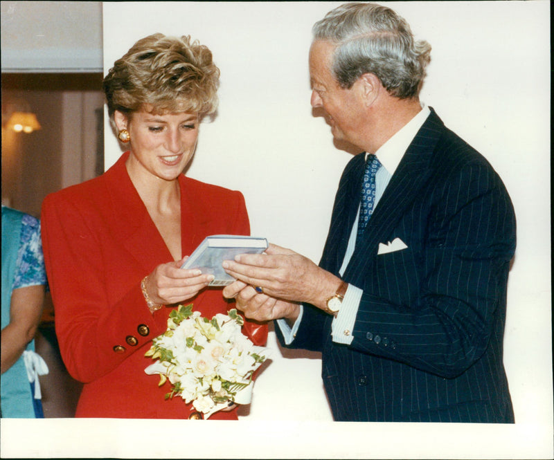 Princess of Wales - Vintage Photograph