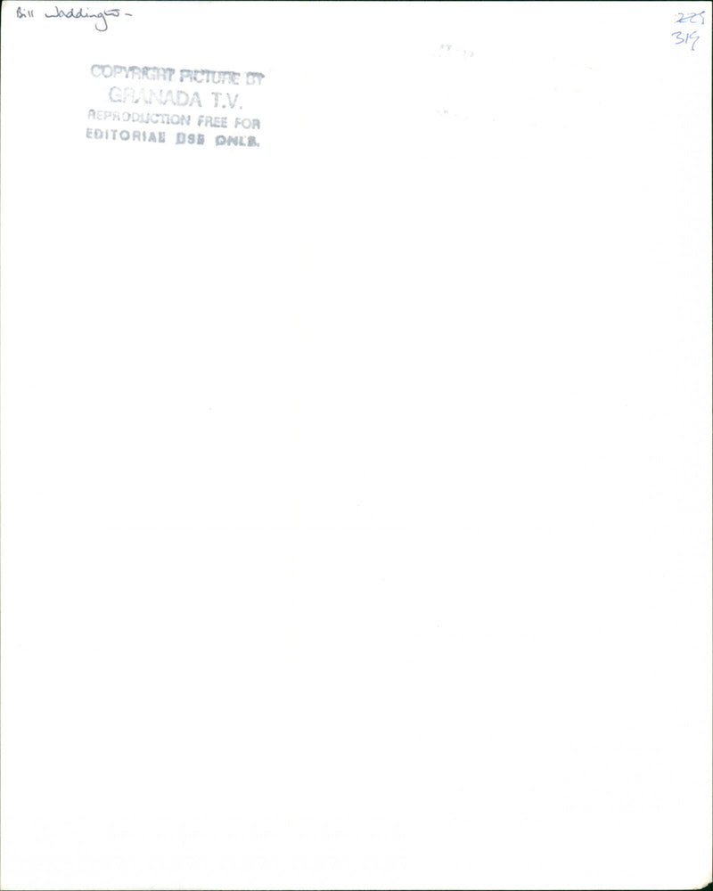 Bill Waddington - Vintage Photograph