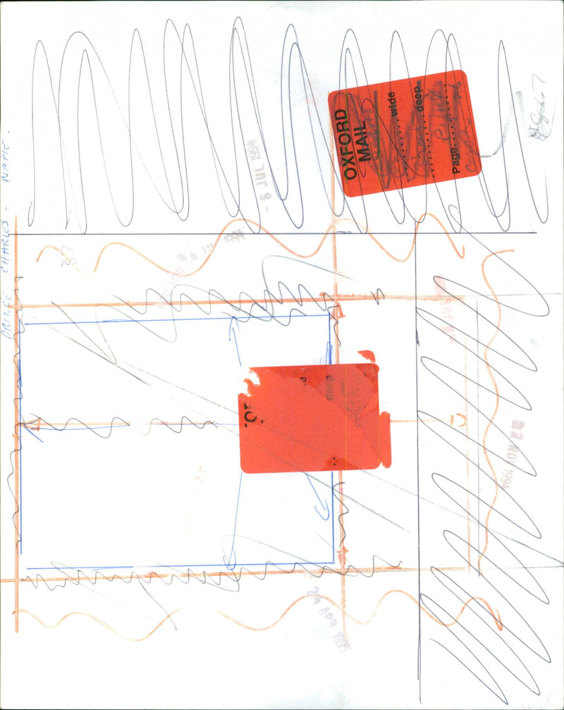 Charles, Prince of Wales - Vintage Photograph