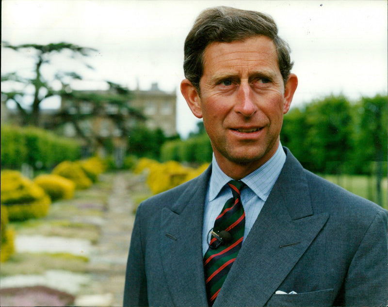 Charles, Prince of Wales - Vintage Photograph