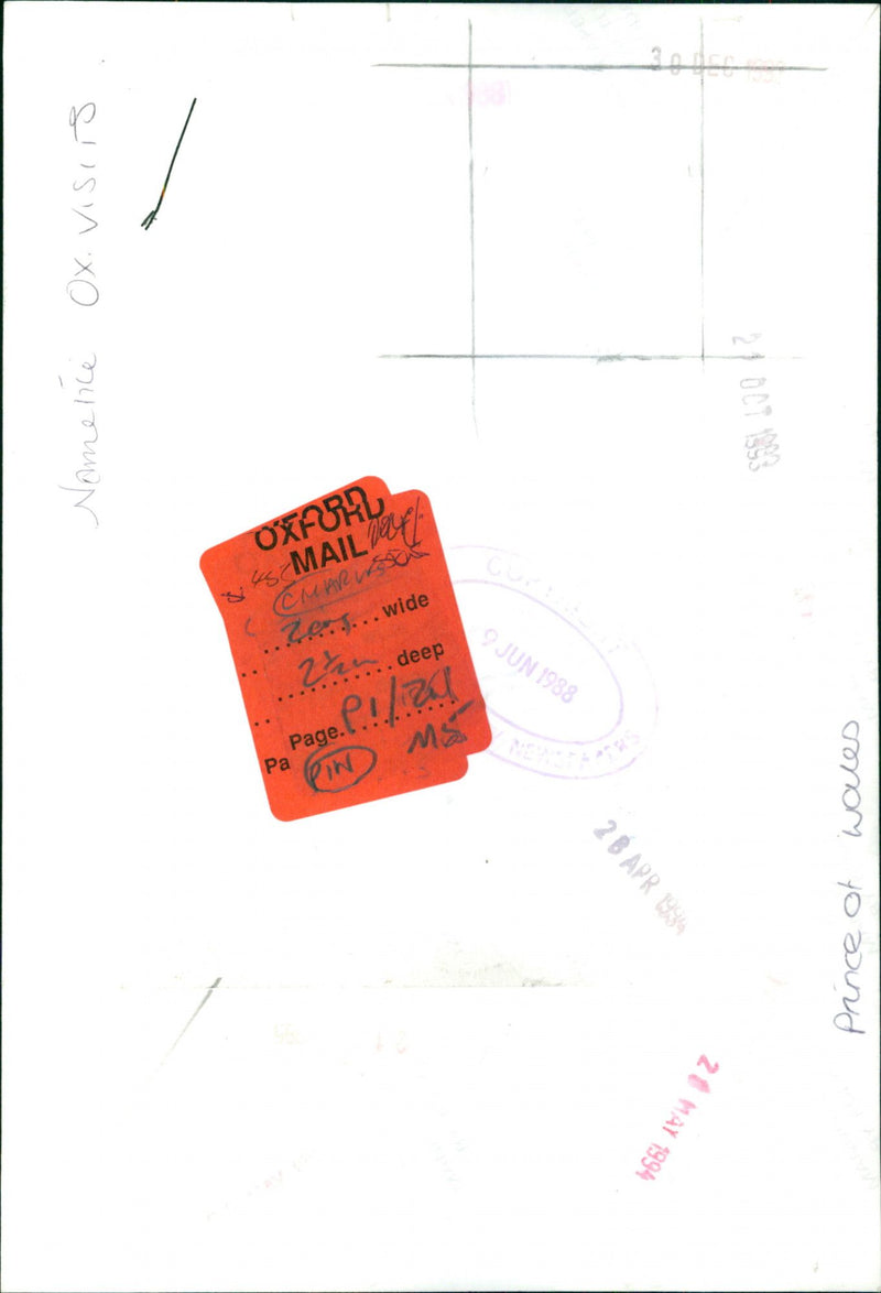 Charles, Prince of Wales - Vintage Photograph