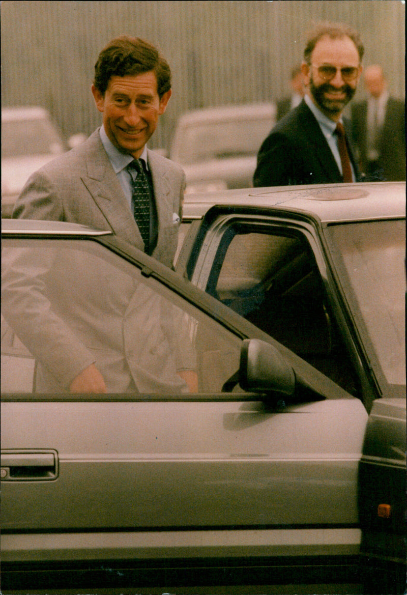 Charles, Prince of Wales - Vintage Photograph