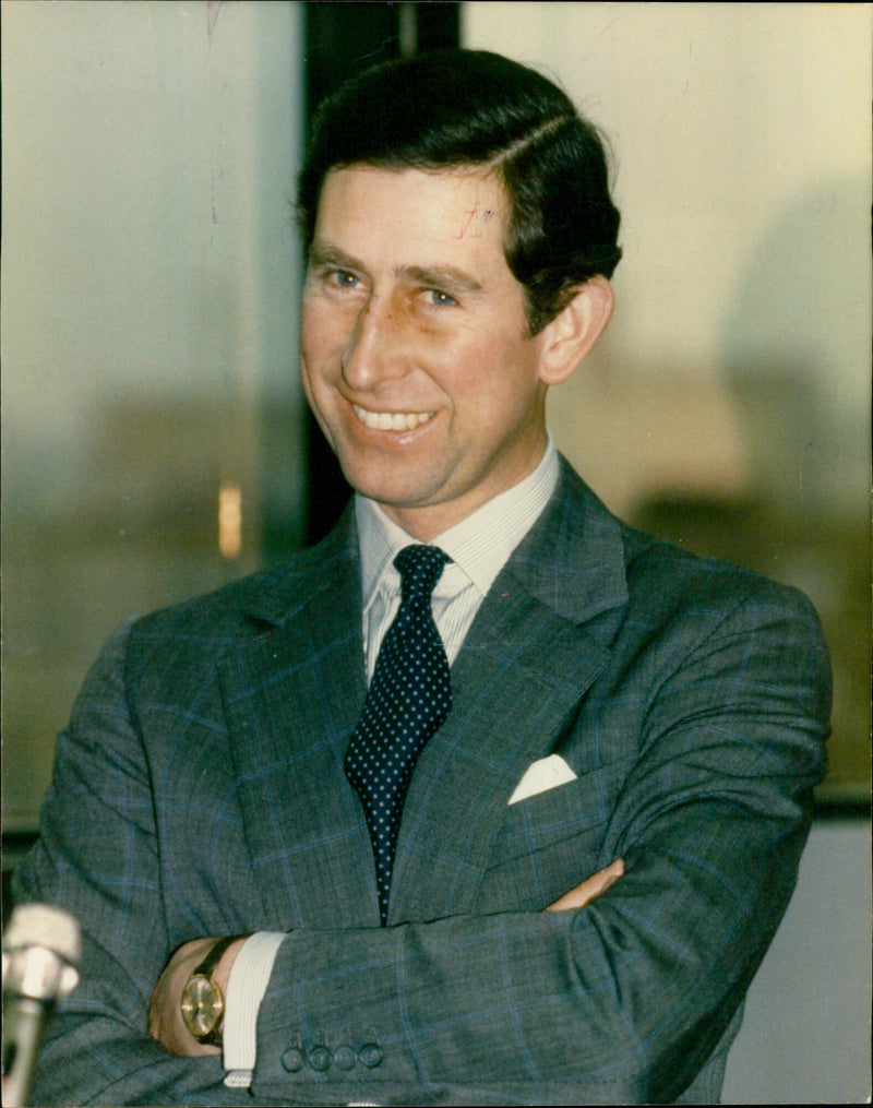 Charles, Prince of Wales - Vintage Photograph