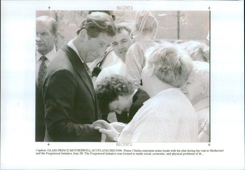 Charles, Prince of Wales - Vintage Photograph