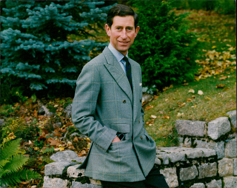 Charles, Prince of Wales - Vintage Photograph