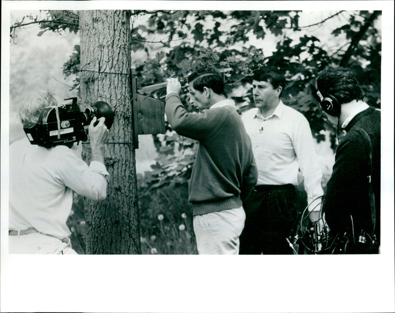 Charles, Prince of Wales - Vintage Photograph
