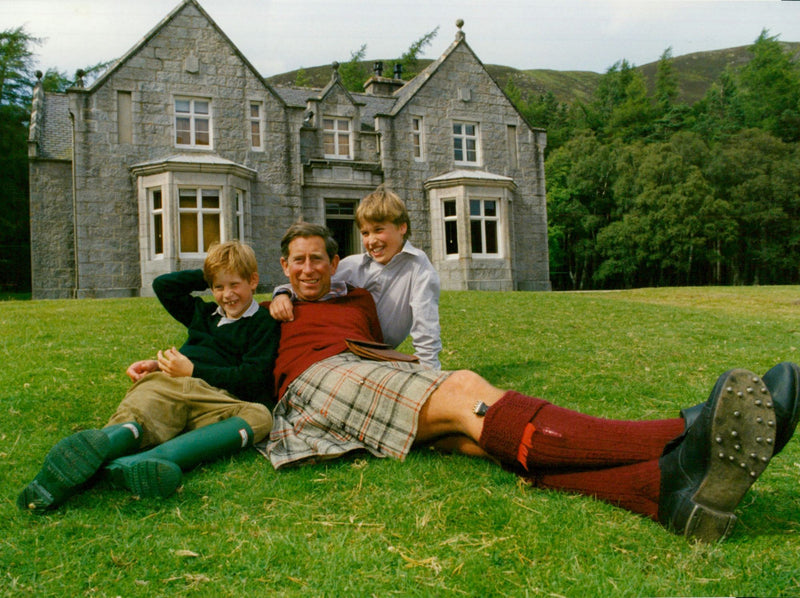 Charles, Prince of Wales - Vintage Photograph