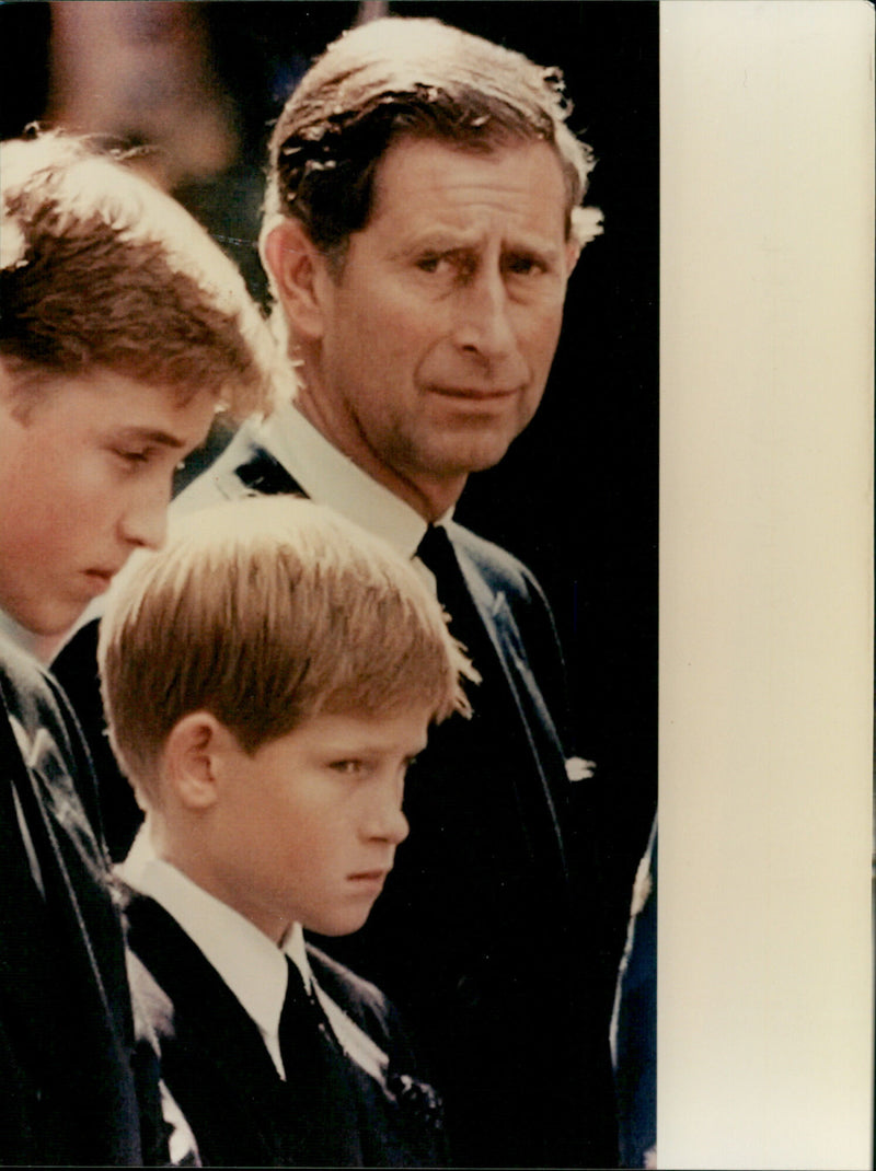 Charles, Prince of Wales - Vintage Photograph