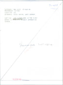 Sam Turner - Vintage Photograph