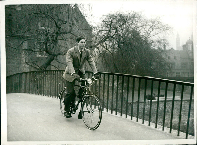 Prince Charles - Vintage Photograph