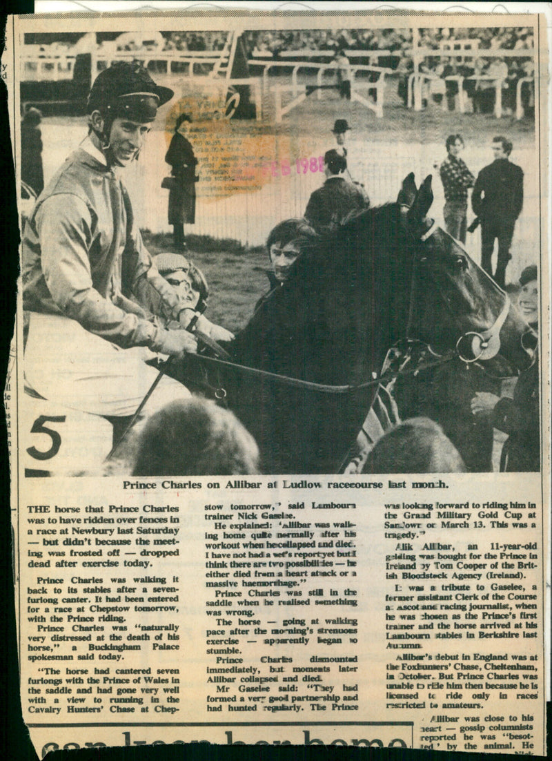 Prince Charles - Vintage Photograph