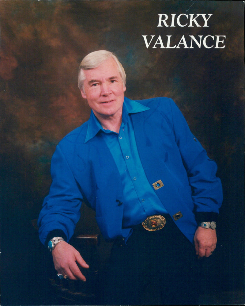 Ricky Valance - Vintage Photograph