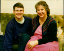 Alison Waite and Son, Daniel - Vintage Photograph