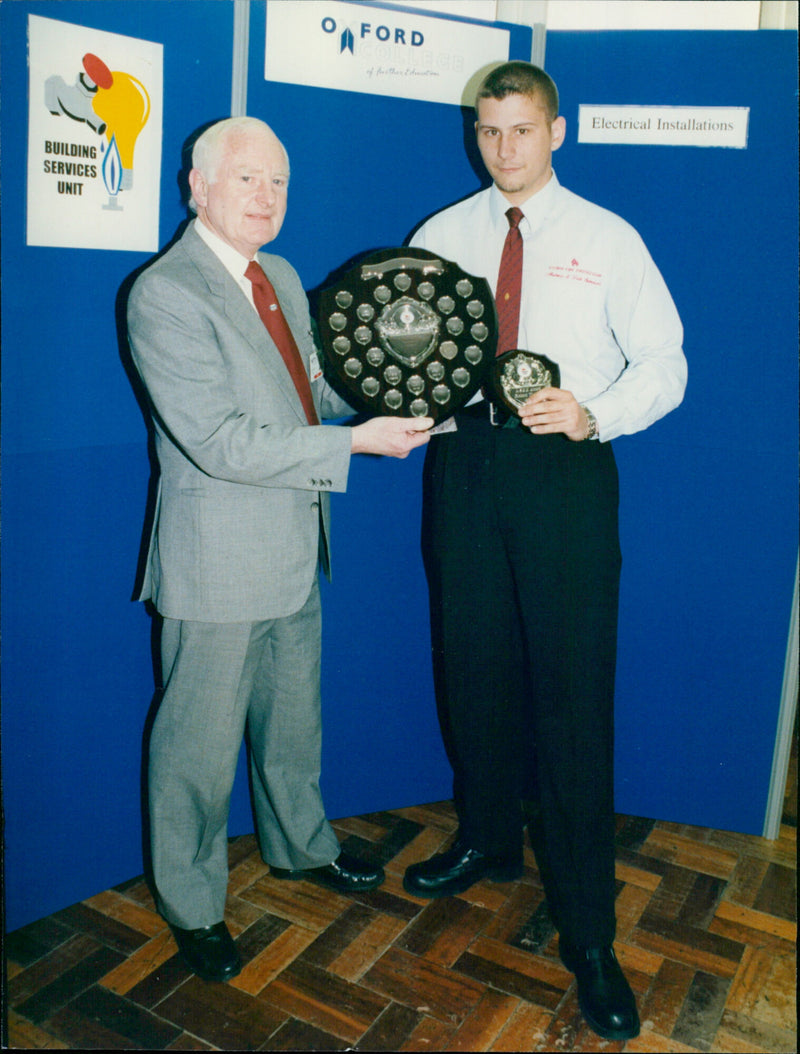 Clive Sutton and Richard Waitland - Vintage Photograph