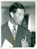 Charles, Prince of Wales - Vintage Photograph