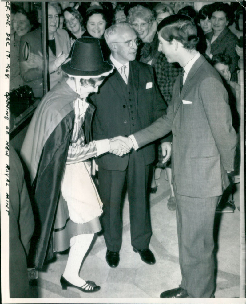Charles, Prince of Wales - Vintage Photograph