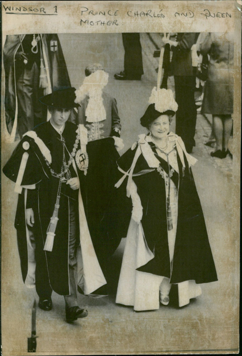 Charles, Prince of Wales - Vintage Photograph