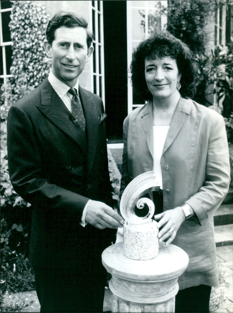 Charles, Prince of Wales - Vintage Photograph