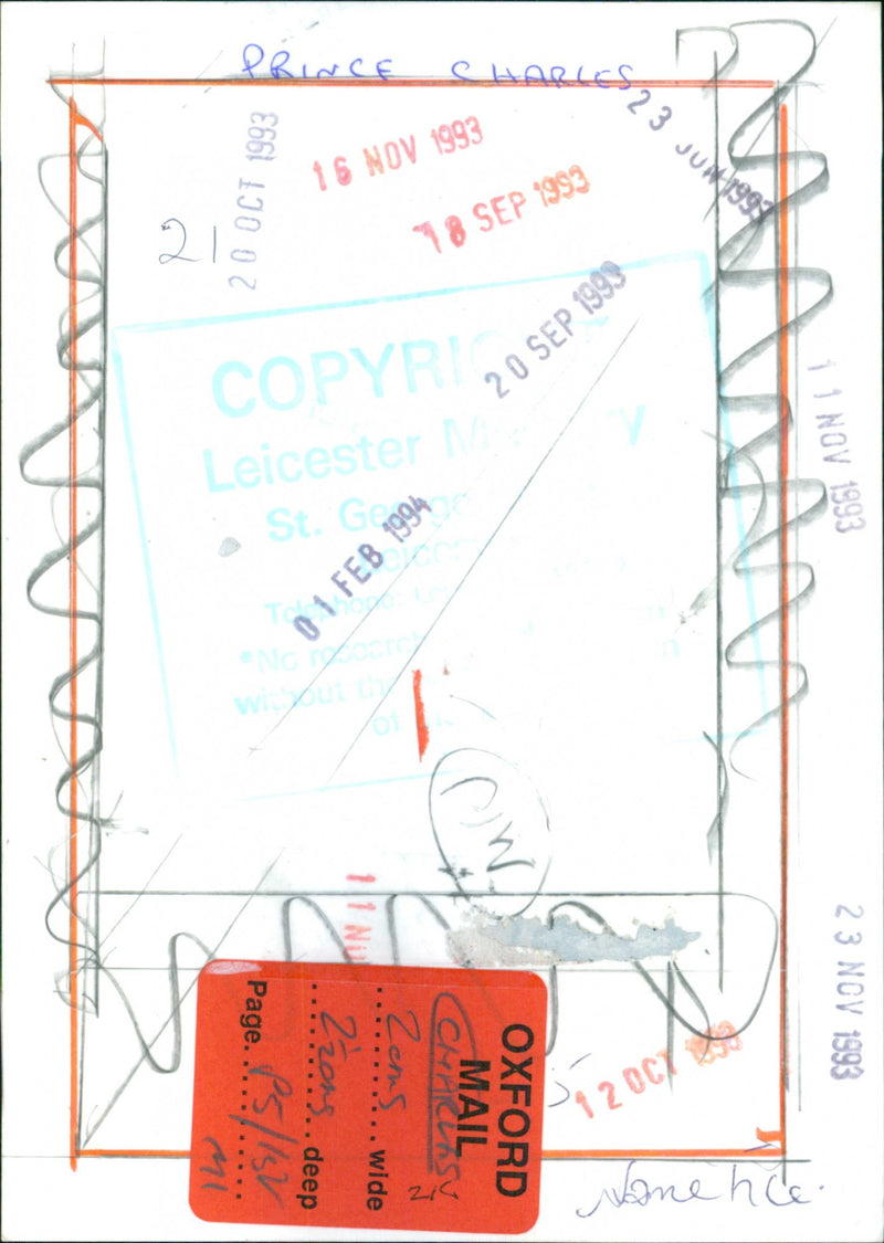 Charles, Prince of Wales - Vintage Photograph