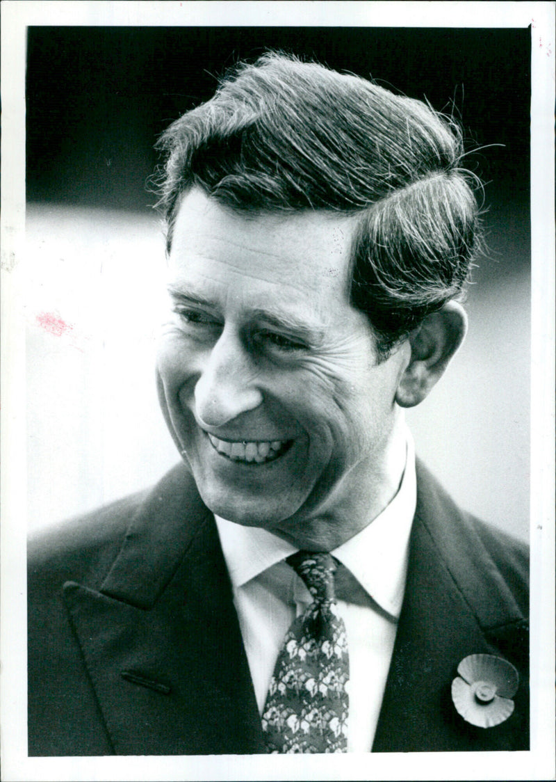 Charles, Prince of Wales - Vintage Photograph