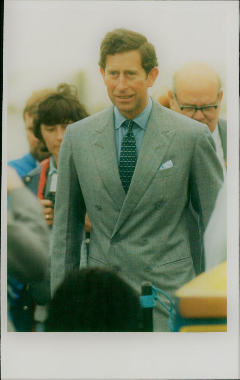 Prince Charles - Vintage Photograph