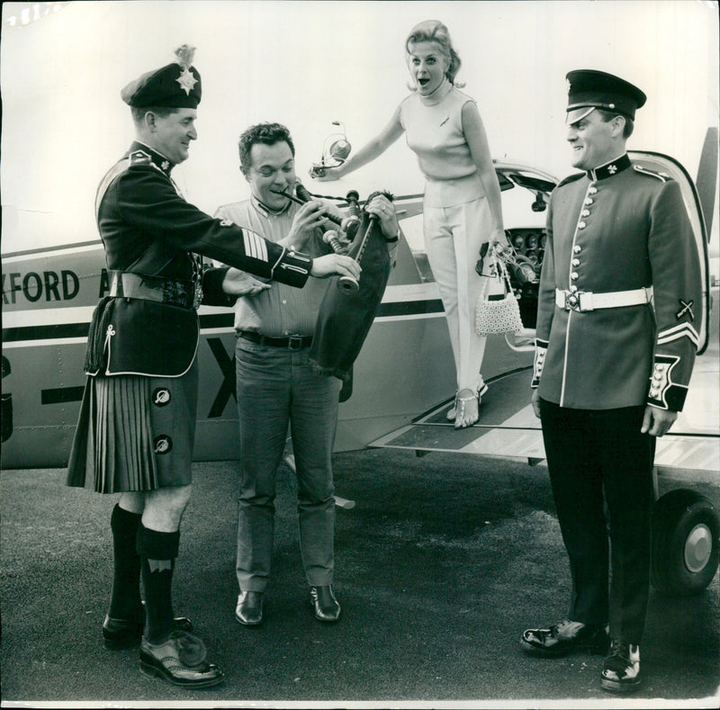 Dickie Valentine - Vintage Photograph