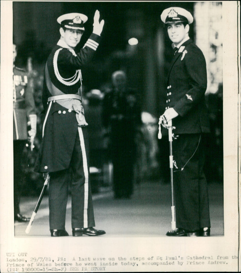 Prince Charles - Vintage Photograph