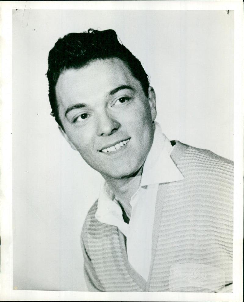 Dickie Valentine - Vintage Photograph