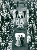 Prince & Princess of Wales - Vintage Photograph