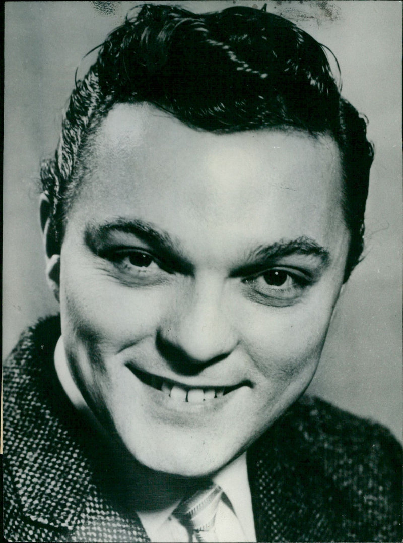 Dickie Valentine - Vintage Photograph