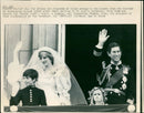Prince & Princess of Wales - Vintage Photograph