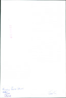 Mickey Lewis as Santa Claus - Vintage Photograph