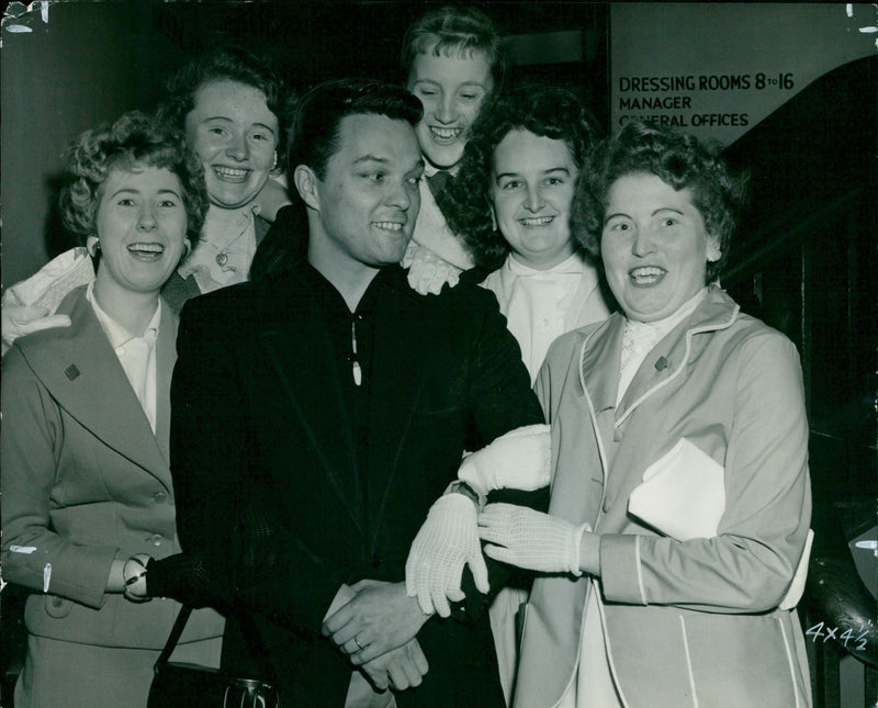 Dickie Valentine - Vintage Photograph