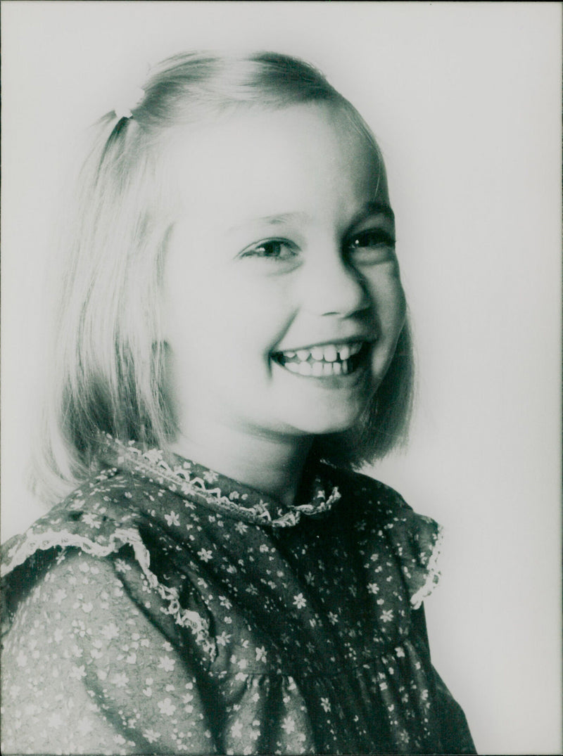 Clementine Hambro - Vintage Photograph