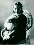 Sara Jane Gaselee - Vintage Photograph