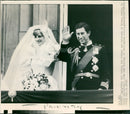 Prince & Princess of Wales - Vintage Photograph